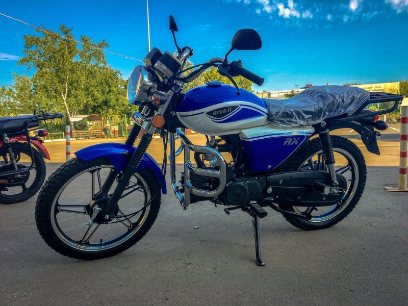 Мопед Vento Riva II RX синий