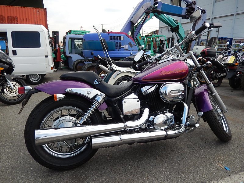 Honda vt400 Slasher