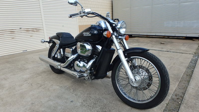 Honda Shadow Slasher