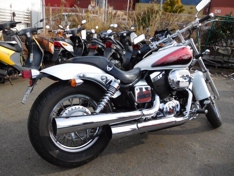 Honda vt400 Slasher