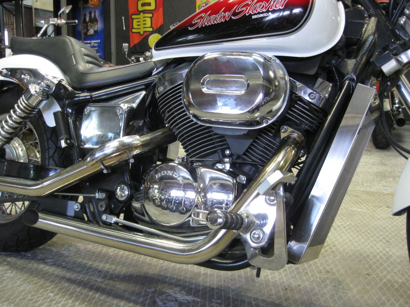 Honda Shadow Slasher 400