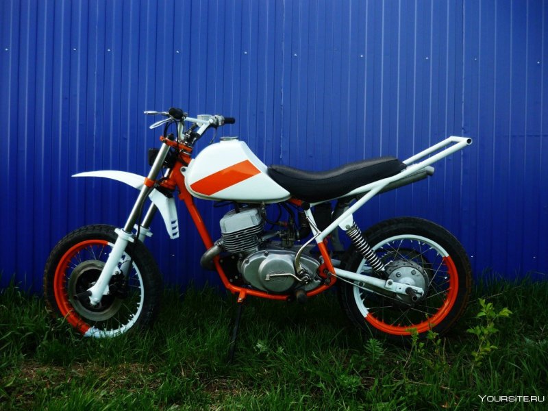 ИЖ 125 кросс