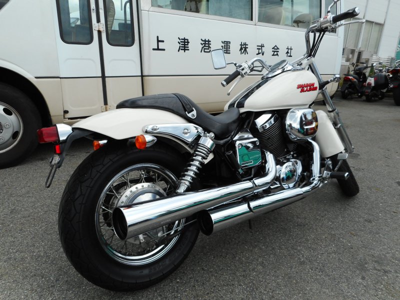 Honda Shadow 400-750