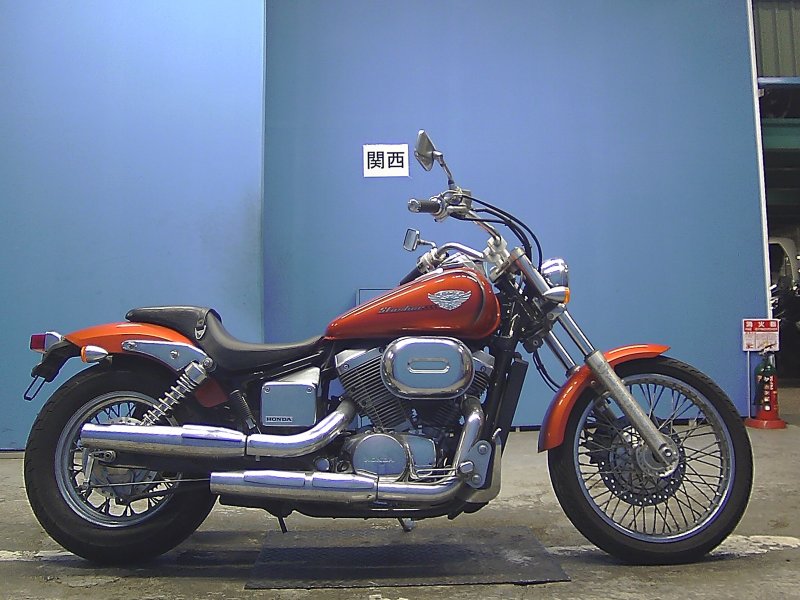 Honda Shadow Slasher 1995 год
