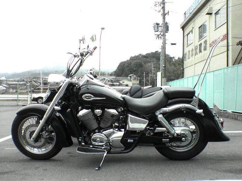 Honda nv400 Shadow