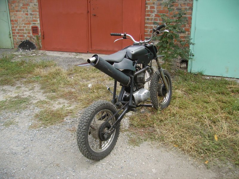 Мотоцикл Восход 250