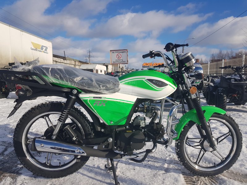 Vento Riva 2 RX зеленый