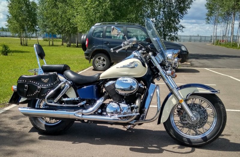 Honda Shadow vt750 Ace