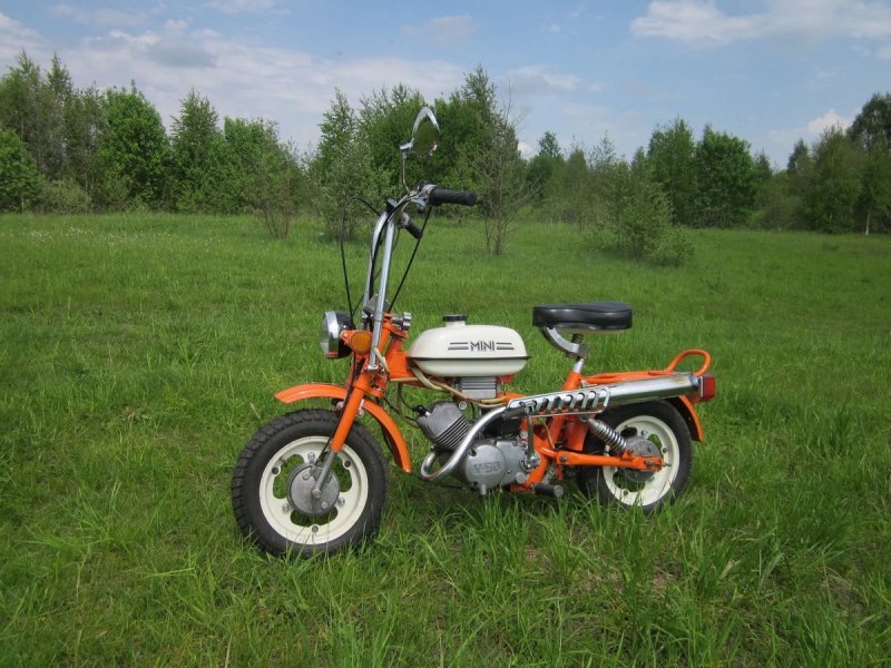 Мини мокик Рига 30