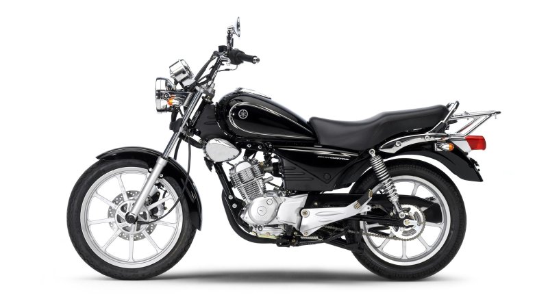 Yamaha YBR 125 круизер