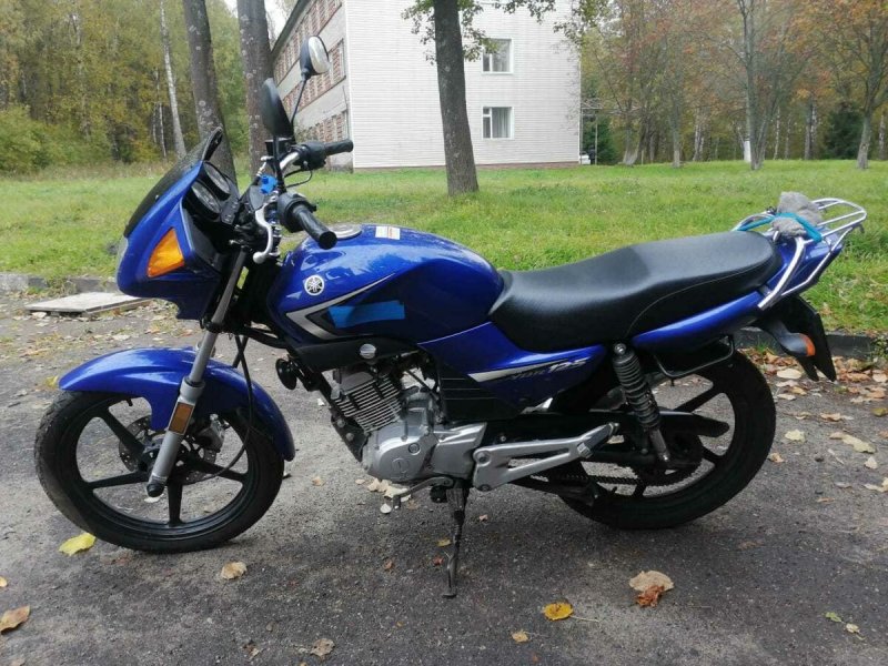 Мотоцикл Ямаха 125 кубов