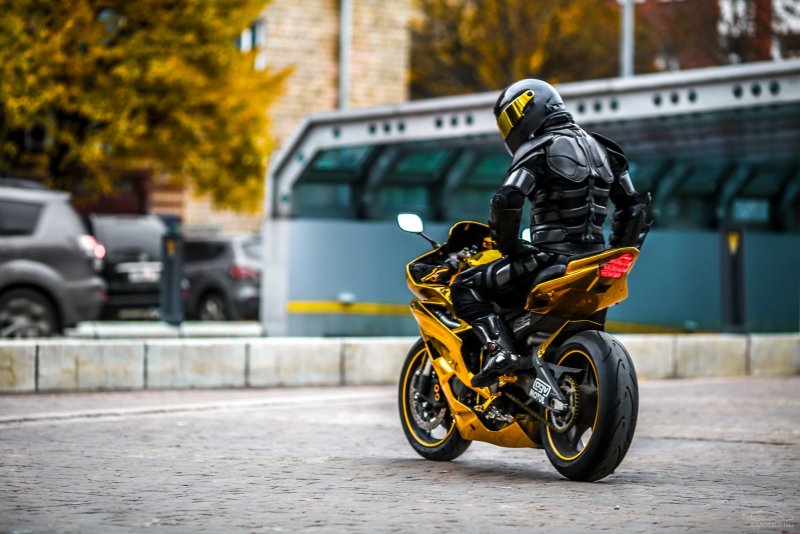 Yamaha r6 Gold