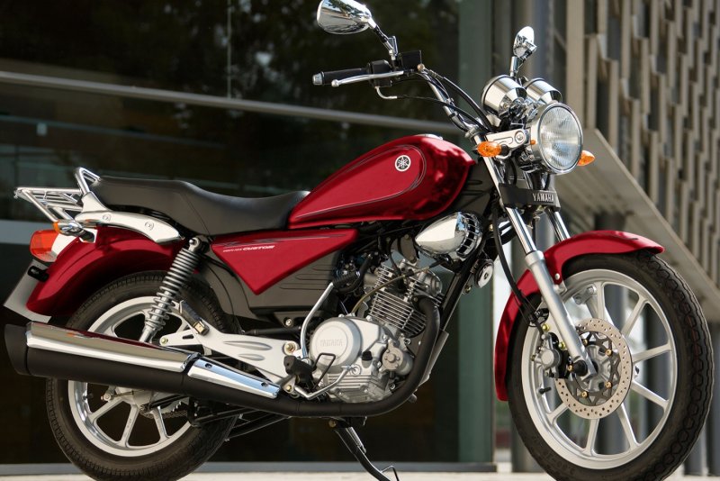 Yamaha YBR 125 кастом