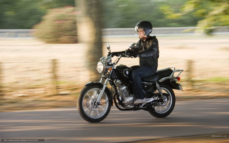 Yamaha YBR 125 обои