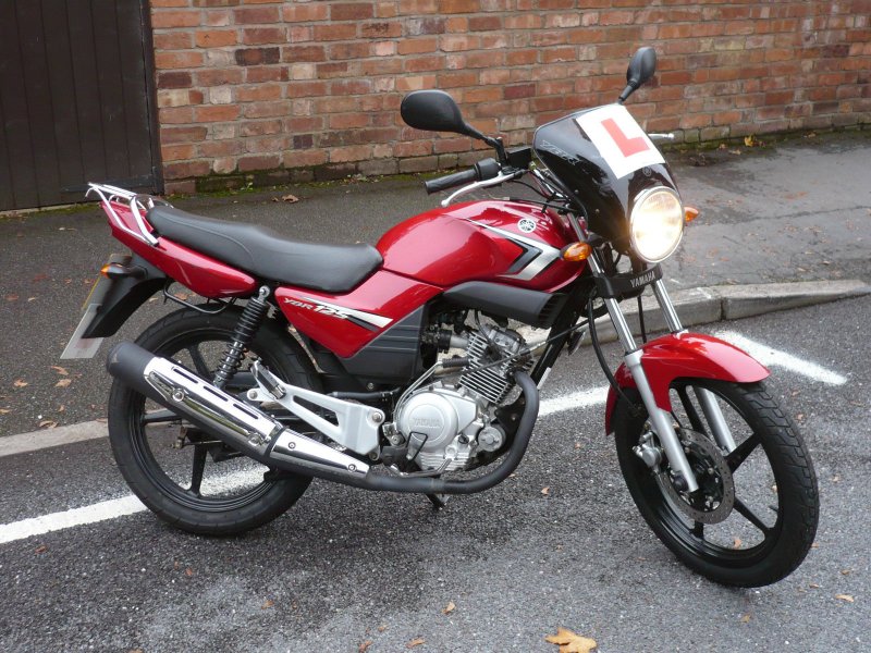 Yamaha YBR 125 2010