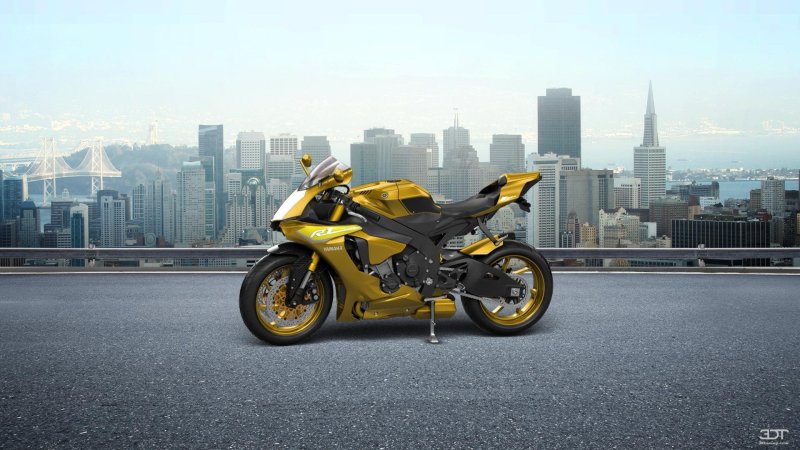 Yamaha YZF-r1 2015 Yellow