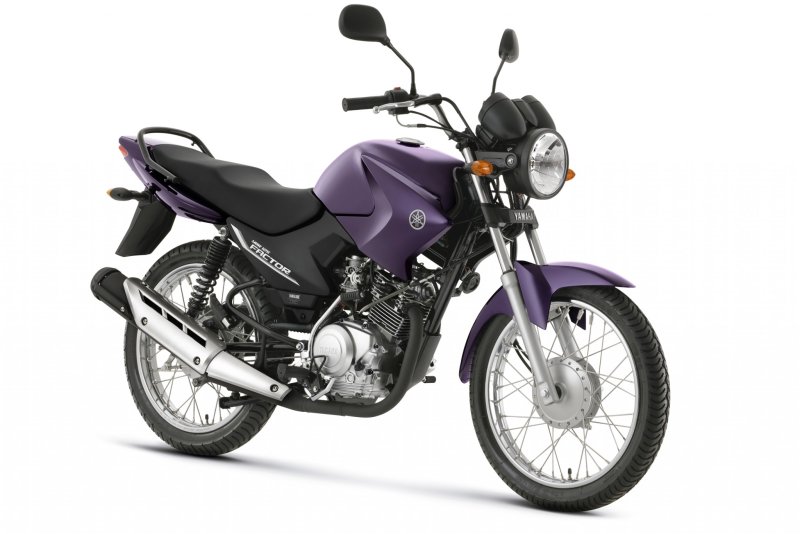 Yamaha 125 кубов