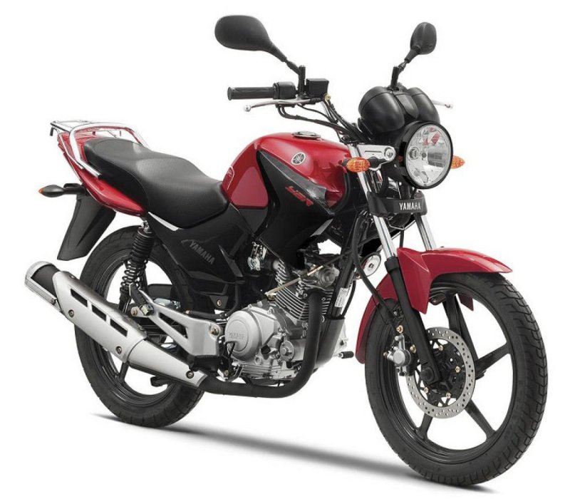 Мотоцикл Yamaha YBR 125 Street Rp
