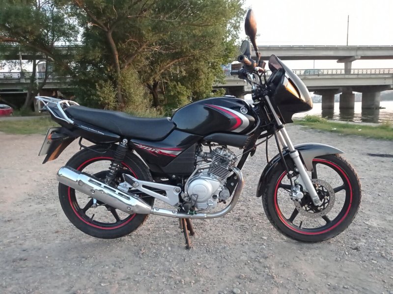 Yamaha YBR 125 24 тысячи пробега