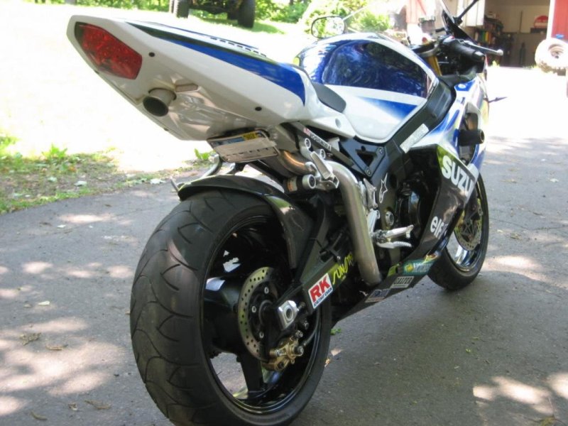 Хагер на мотоцикл Suzuki GSX R k3