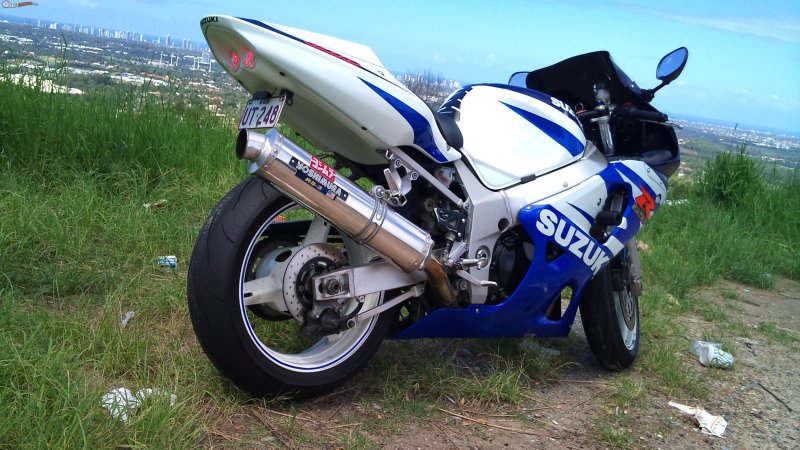 Suzuki GSX-R 600 k1