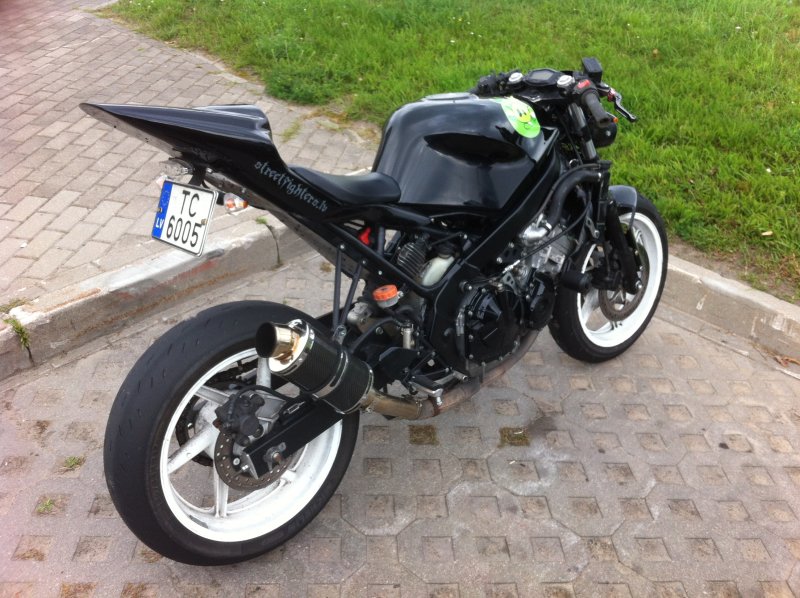 Хонда СБР 600 Ф переделка в стрит