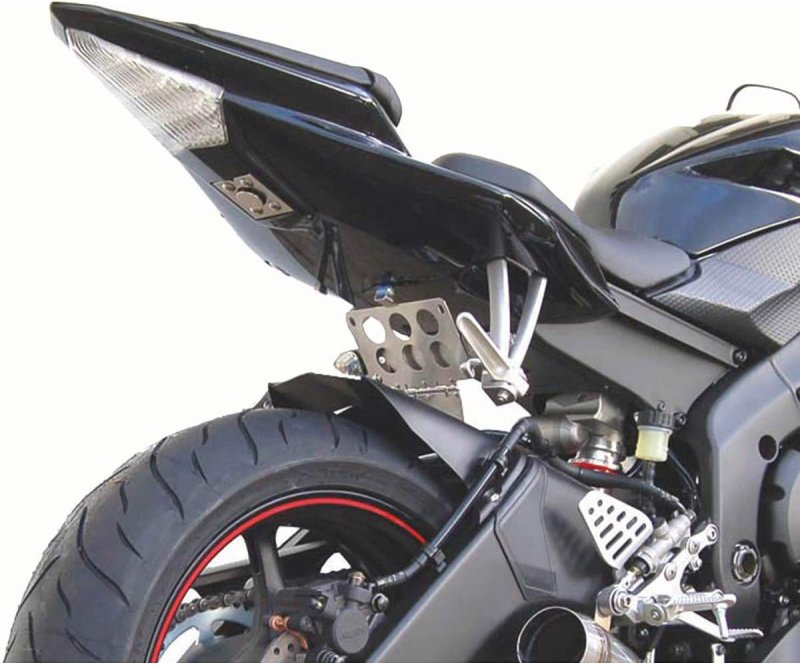 Держатель номера для Ямаха р1 2014