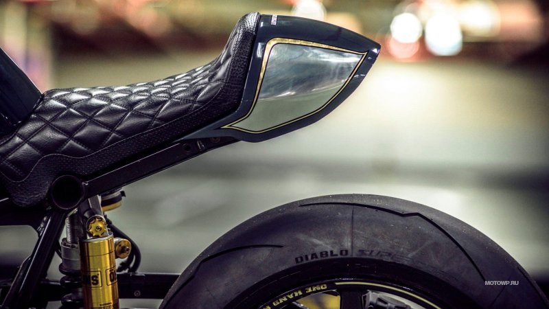 Хвост мотоцикла