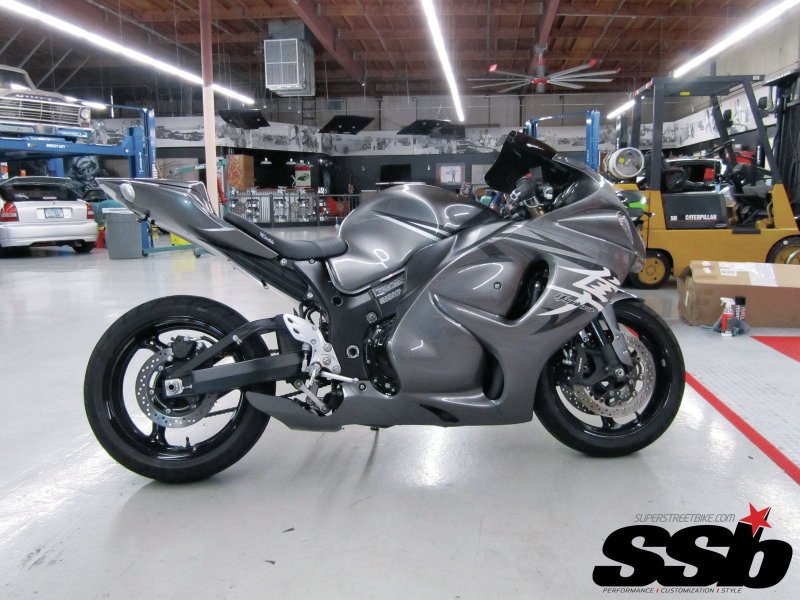 Suzuki Hayabusa 1000