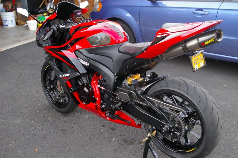 Honda cbr600rr Custom