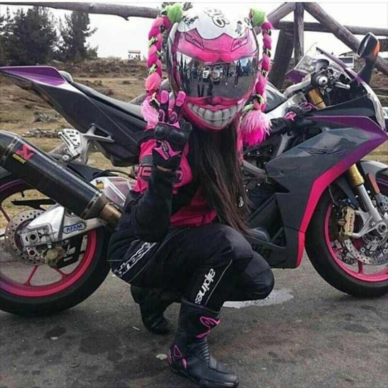 Крутые Мопеды девочками