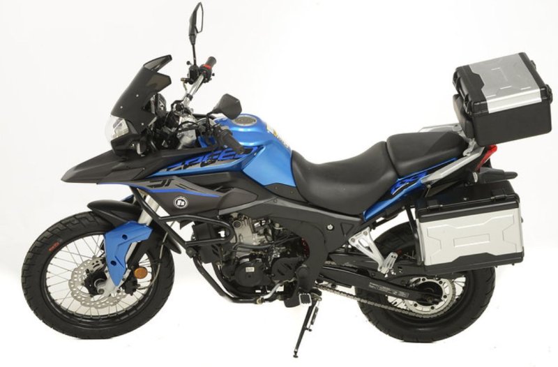 Зонгшен 250 эндуро турист