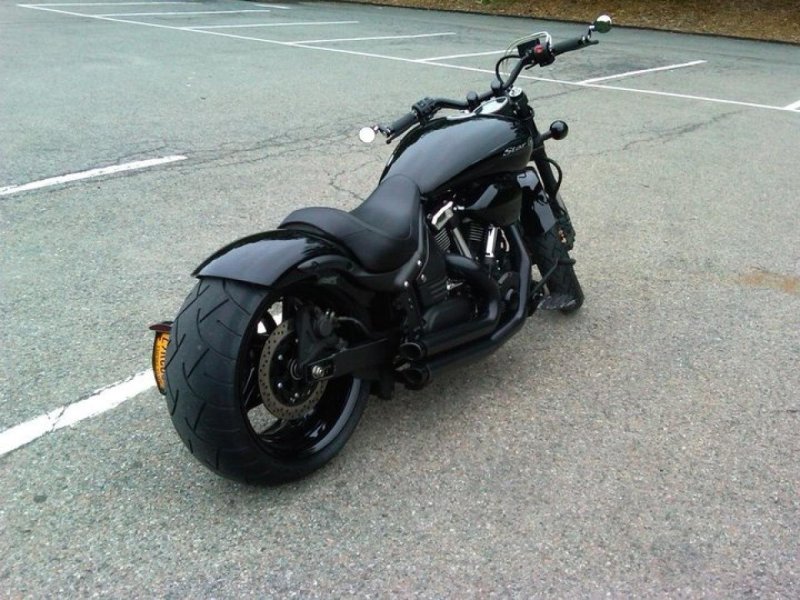 Yamaha Warrior 300 мм