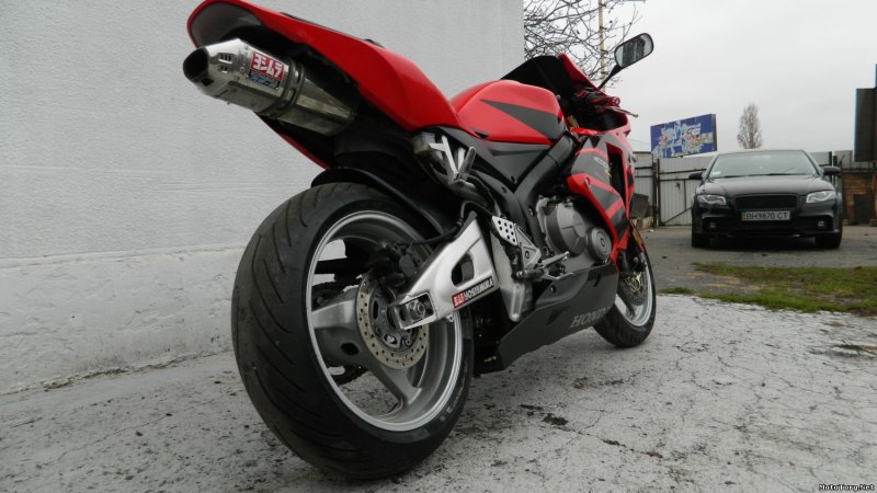 Глушитель Honda CBR 1000 F