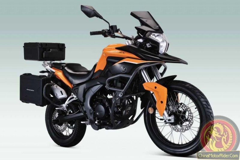 Мотоцикл Зонгшен 250 rx3