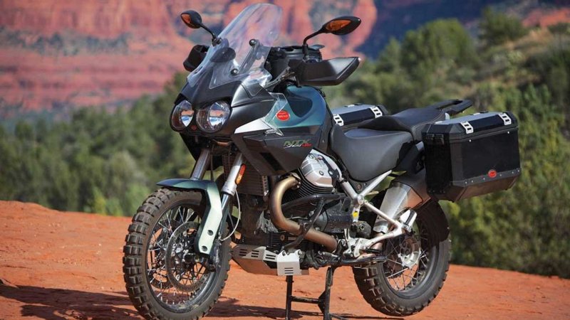 Мото Гуцци Стельвио 1200 NTX