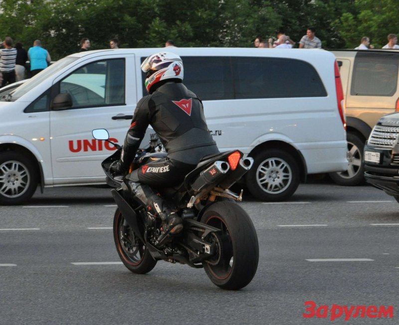 Мотоцикл без прав