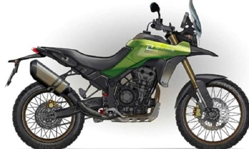 Китайский турэндуро 800