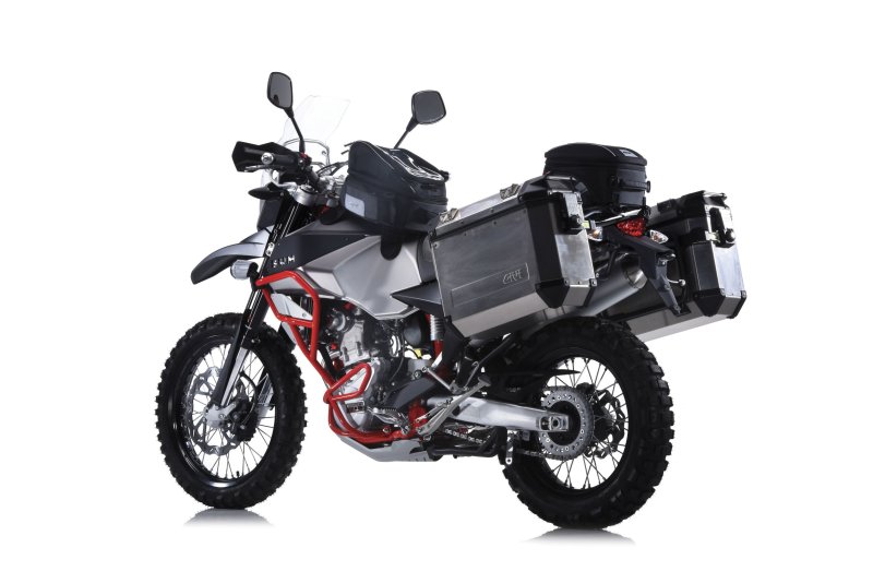 Мотоцикл SWM турэндуро