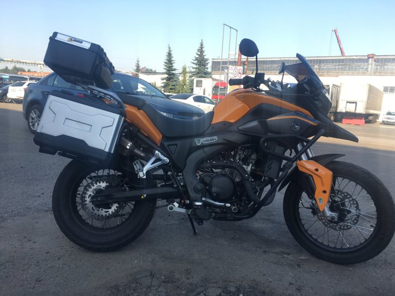 Зонгшен 250 эндуро турист