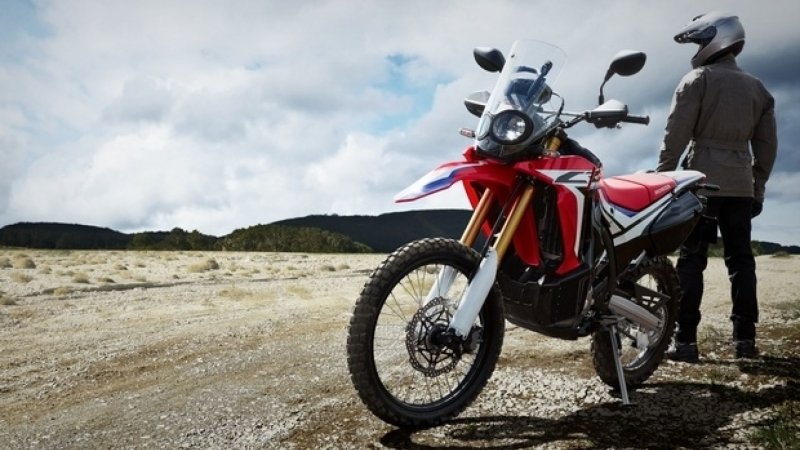 Honda CR 250 Rally