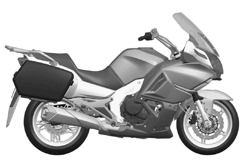 CF-Moto 650 tk