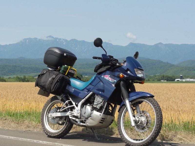 Кавасаки кле 250