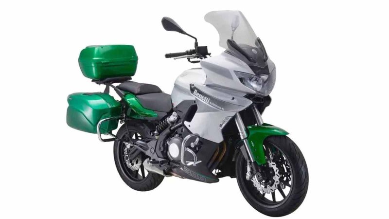 Китайский туристический мотоцикл