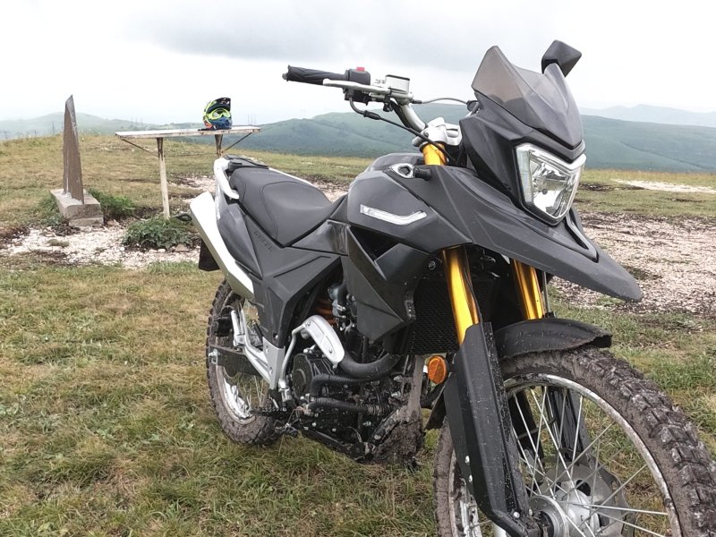 Мотоцикл Racer Ranger rc250-gy8a Enduro