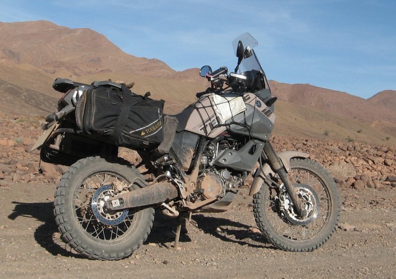 Yamaha xt660z Tenere Adventure