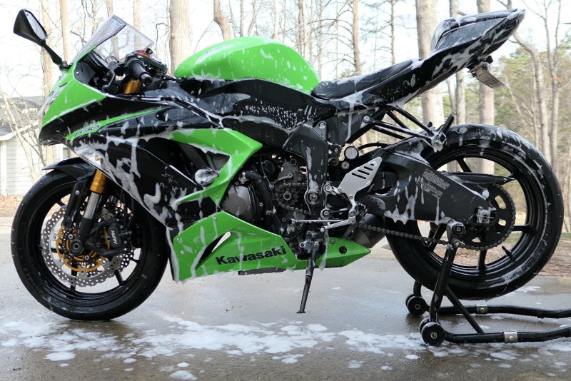 Kawasaki 636 2009