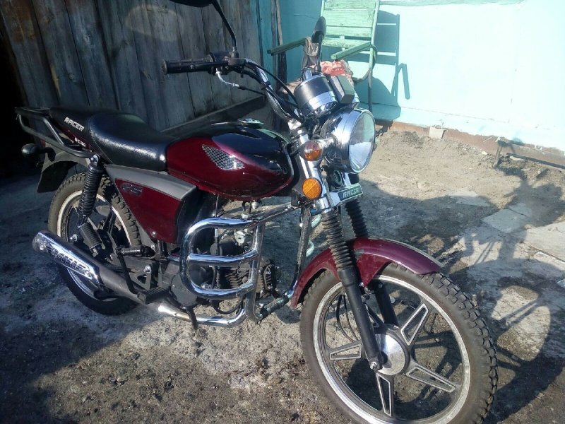 Мопед Альфа 50000