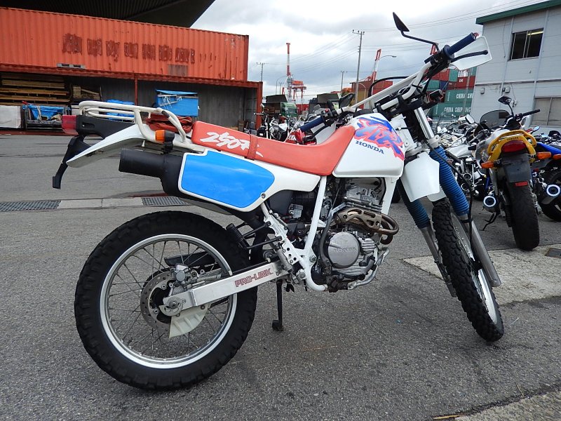 Honda XLR 250r