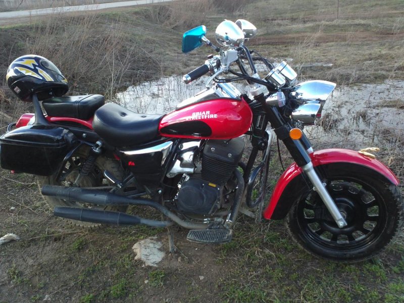 Мотоцикл Briar Streetfire 250
